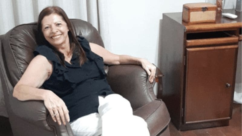 Psicóloga Vera Ferreira, especialista em Terapia de Casal Online e em Sorocaba.